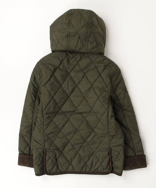 POLO RALPH LAUREN CHILDRENSWEAR(ポロ ラルフ ローレン チルドレンズウェア)の「フーデッド バーン ジャケット(その他アウター・キッズ・グリーン系1・S/L/M/XL)」の5枚目の写真