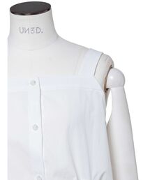 UN3D.（アンスリード）の「HEM GATHER SH CAMISOLE / ヘムギャザー 