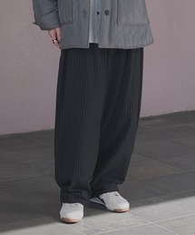 studio CLIP | 【daily CLIP】TRピンストライプタックパンツ(スラックス)