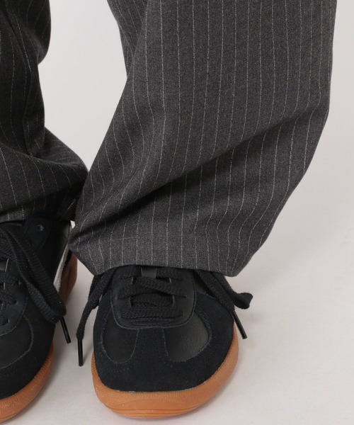 studio CLIP（スタディオクリップ）の「【daily CLIP】TRピンストライプタックパンツ（スラックス・レディース・グレー/ブラック・MEDIUM/LARGE）」の21枚目の写真