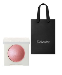 Celvoke（セルヴォーク）の「【販売終了】Celvoke / ルミナスドーム ブラッシュ EX03・EX04（ショッパー付）（チーク）」
