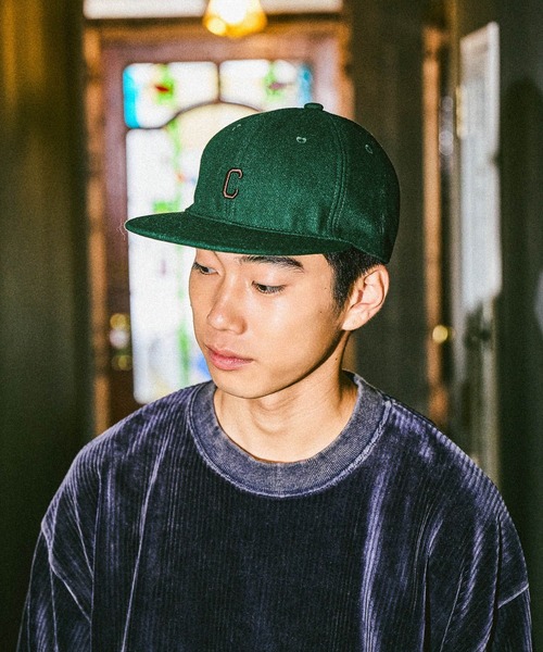 立体刺繍メルトンキャップ（キャップ）｜niko and（ニコアンド）の