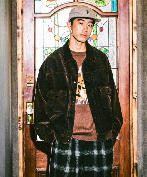 niko and...（ニコアンド）の「立体刺繍メルトンキャップ（キャップ・メンズ・ブラック/グレー/グリーン・FREE）」の10枚目の写真