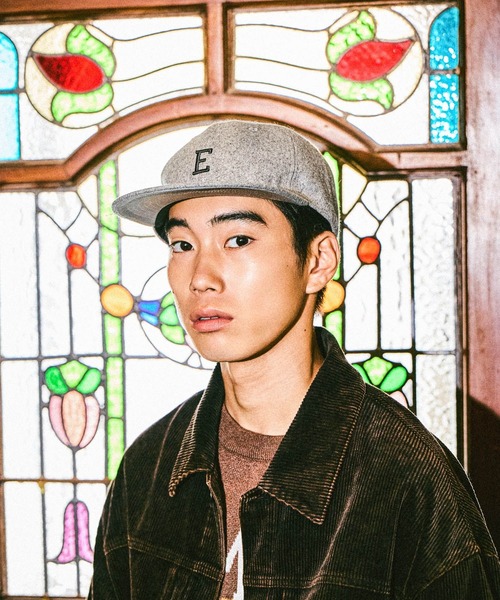 niko and...（ニコアンド）の「立体刺繍メルトンキャップ（キャップ・メンズ・ブラック/グレー/グリーン・FREE）」の11枚目の写真