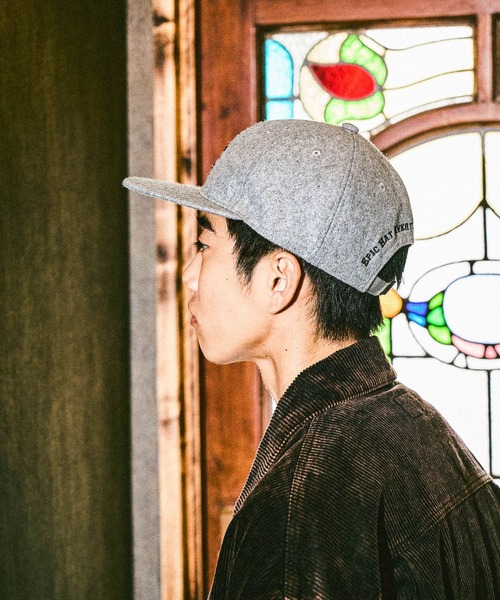 niko and...（ニコアンド）の「立体刺繍メルトンキャップ（キャップ・メンズ・ブラック/グレー/グリーン・FREE）」の12枚目の写真