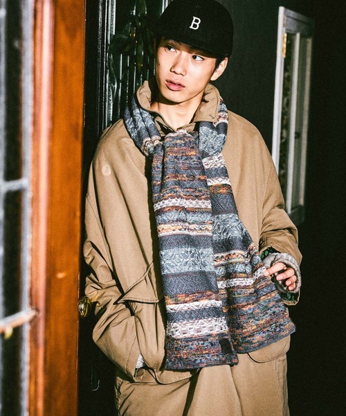 立体刺繍メルトンキャップ（キャップ）｜niko and（ニコアンド）の