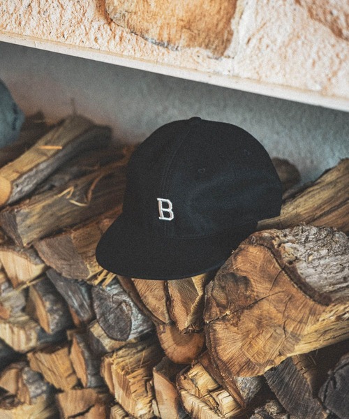 niko and...（ニコアンド）の「立体刺繍メルトンキャップ（キャップ・メンズ・ブラック/グレー/グリーン・FREE）」の8枚目の写真