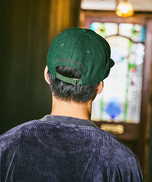 niko and...（ニコアンド）の「立体刺繍メルトンキャップ（キャップ・メンズ・ブラック/グレー/グリーン・FREE）」の14枚目の写真