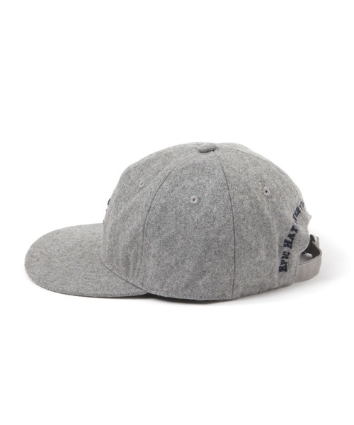 niko and...（ニコアンド）の「立体刺繍メルトンキャップ（キャップ・メンズ・ブラック/グレー/グリーン・FREE）」の19枚目の写真