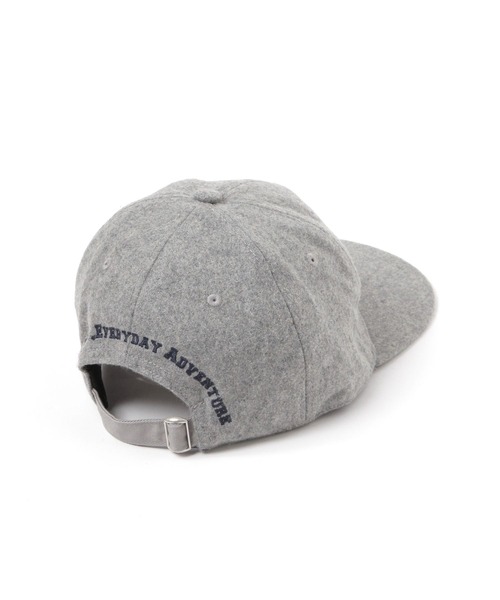 niko and...（ニコアンド）の「立体刺繍メルトンキャップ（キャップ・メンズ・ブラック/グレー/グリーン・FREE）」の21枚目の写真