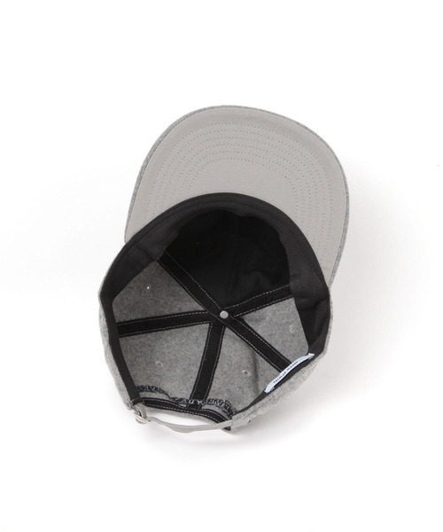 niko and...（ニコアンド）の「立体刺繍メルトンキャップ（キャップ・メンズ・ブラック/グレー/グリーン・FREE）」の22枚目の写真