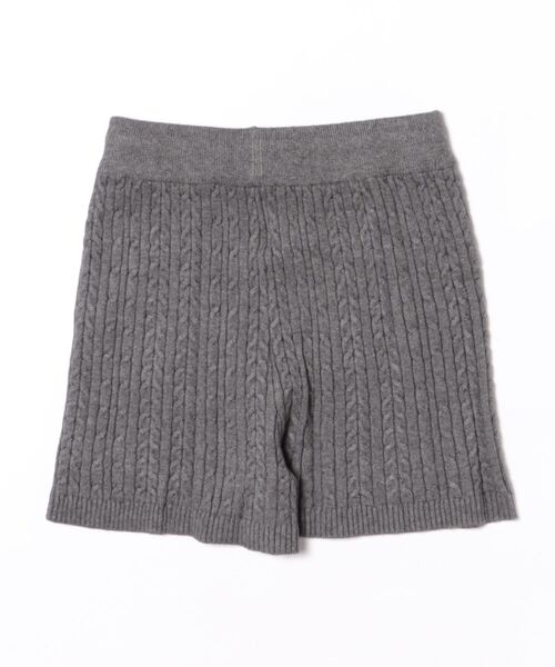 3.3 Field Trip (3.3フィールドトリップ)の「3.3 Field Trip/ニットショートパンツ(その他パンツ・レディース・グレー/ブラック・FREE)」の22枚目の写真