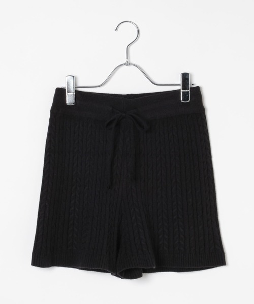 3.3 Field Trip (3.3フィールドトリップ)の「3.3 Field Trip/ニットショートパンツ(その他パンツ・レディース・グレー/ブラック・FREE)」の20枚目の写真