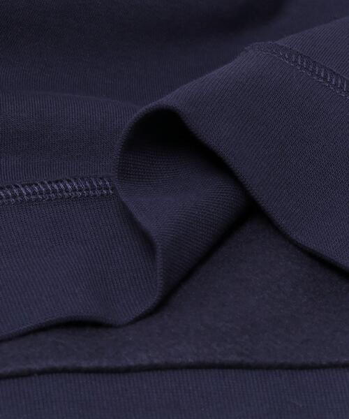 ITEMS URBANRESEARCH（アイテムズ アーバンリサーチ）の「ハーフジップ刺繍スウェット（スウェット・レディース・ネイビー/オートミール・FREE）」の18枚目の写真