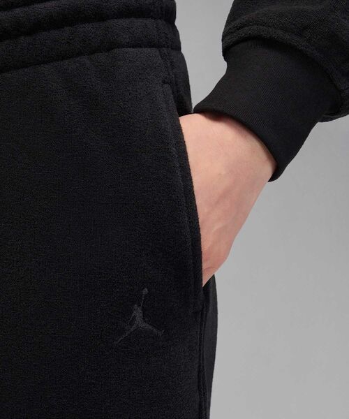 JORDAN BRAND(ジョーダンブランド)の「ジョーダン フライト ウィメンズ フリース パンツ / Jordan Flight Women's Fleece Pants HV0330-010 Black(スウェットパンツ・レディース・ブラック・XS/S/M/L/XL)」の12枚目の写真