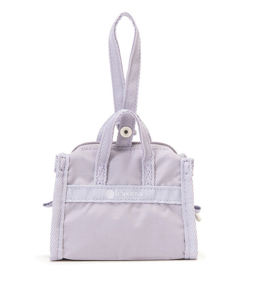 レスポートサック MICRO WEEKENDER CHARM LeSportsac×SHOGO SEKINE】MICRO WEEKENDER CHARM｜ポーチ｜ポーチ