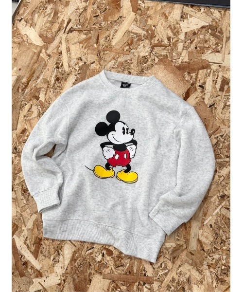 セール】【Disney/ディズニー】MICKEY ミッキーマウス 裏起毛 オーバー