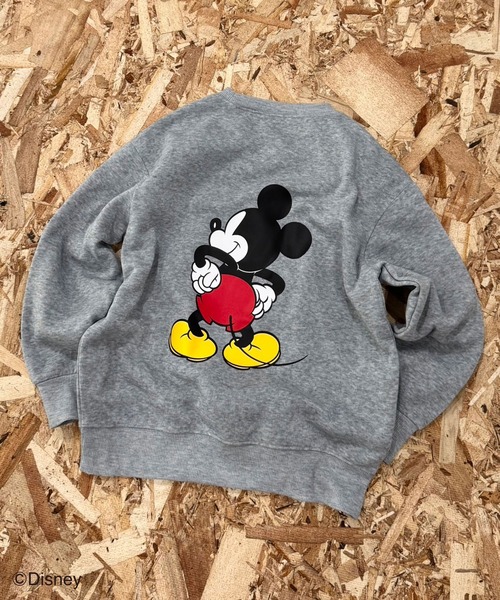 セール】【Disney/ディズニー】MICKEY ミッキーマウス 裏起毛 オーバー