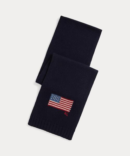 【新品】ポロラルフローレン Bold Flag Scarf ニットマフラー 楽天市場】ポロ ラルフローレン マフラー メンズ レディース ギフト