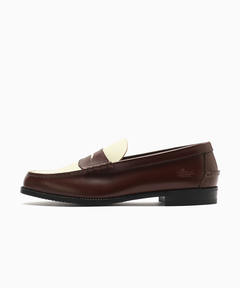 Jalan Sriwijaya/98957/EDWARD/CALF/DARKBROWN/LEATHER SOLE/MOC SLIP