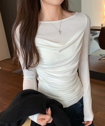 プルーオーバー トップス