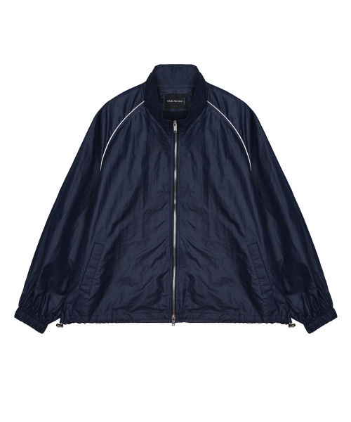 NICK&NICOLE(ニックアンドニコール)の「NICK NICOLE OVERSIZED GROOVY JUMPER_NAVY(ナイロンジャケット・レディース・その他・FREE)」の5枚目の写真