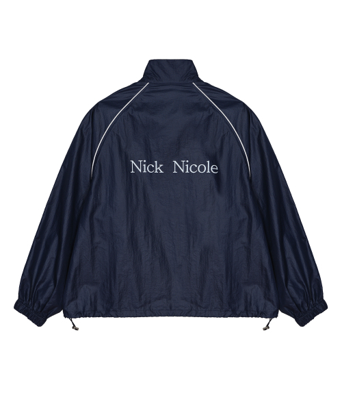NICK&NICOLE(ニックアンドニコール)の「NICK NICOLE OVERSIZED GROOVY JUMPER_NAVY(ナイロンジャケット・レディース・その他・FREE)」の6枚目の写真