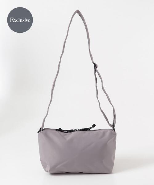 YAKPAK(ヤックパック)の「『別注』YAKPAK×DOORS SHOULDER BAG S(ショルダーバッグ・メンズ・ブラック/チャコールグレー/グレー/イエロー・-)」の3枚目の写真