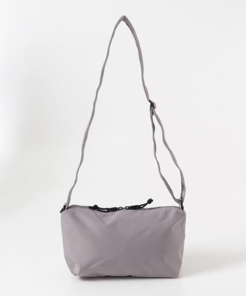 YAKPAK(ヤックパック)の「『別注』YAKPAK×DOORS SHOULDER BAG S(ショルダーバッグ・メンズ・ブラック/チャコールグレー/グレー/イエロー・-)」の16枚目の写真