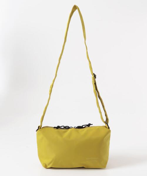 YAKPAK（ヤックパック）の「『別注』YAKPAK×DOORS　SHOULDER BAG S（ショルダーバッグ・メンズ・ブラック/チャコールグレー/グレー/イエロー・-）」の22枚目の写真