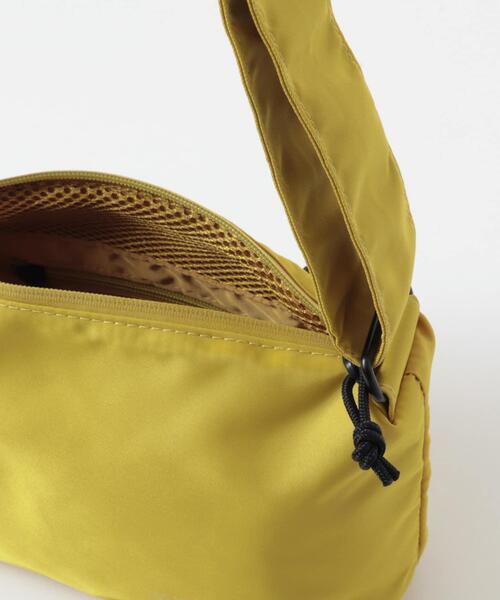 ストーンアドーンド ショルダーバッグ / Shoulder Bag Yellow Zac Posen Women's Posen Zip Top Shoulder Bag, Antique, One Size
