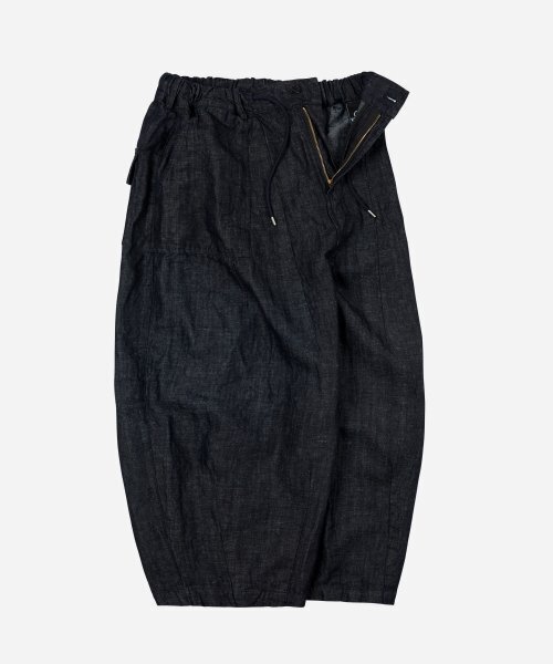 FRIZMWORKS(フリズムワークス)の「DENIM BALLOON PANTS _ INDIGO(その他パンツ・メンズ・その他・MEDIUM/LARGE/X-LARGE/SMALL)」の2枚目の写真