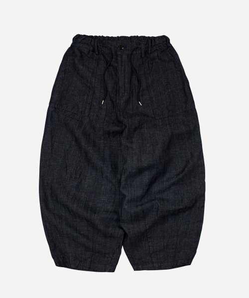 FRIZMWORKS(フリズムワークス)の「DENIM BALLOON PANTS _ INDIGO(その他パンツ・メンズ・その他・MEDIUM/LARGE/X-LARGE/SMALL)」の3枚目の写真