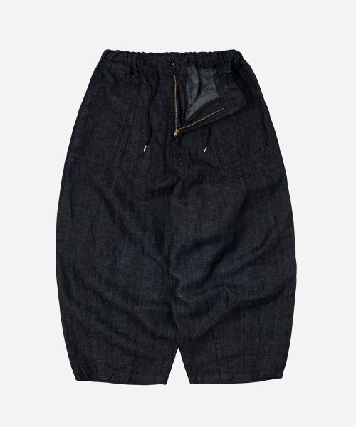 FRIZMWORKS(フリズムワークス)の「DENIM BALLOON PANTS _ INDIGO(その他パンツ・メンズ・その他・MEDIUM/LARGE/X-LARGE/SMALL)」の4枚目の写真