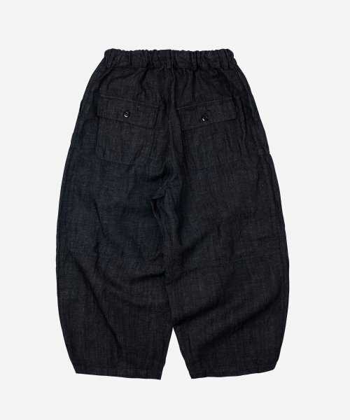 FRIZMWORKS(フリズムワークス)の「DENIM BALLOON PANTS _ INDIGO(その他パンツ・メンズ・その他・MEDIUM/LARGE/X-LARGE/SMALL)」の5枚目の写真