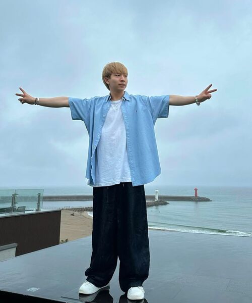 FRIZMWORKS(フリズムワークス)の「DENIM BALLOON PANTS _ INDIGO(その他パンツ・メンズ・その他・MEDIUM/LARGE/X-LARGE/SMALL)」の8枚目の写真
