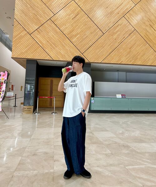 FRIZMWORKS(フリズムワークス)の「DENIM BALLOON PANTS _ INDIGO(その他パンツ・メンズ・その他・MEDIUM/LARGE/X-LARGE/SMALL)」の11枚目の写真