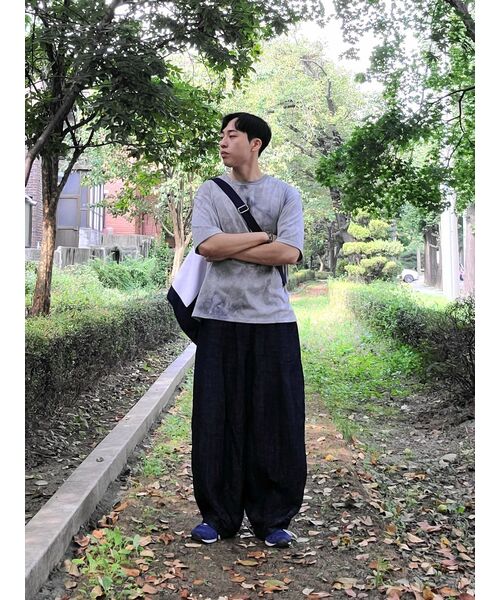 FRIZMWORKS(フリズムワークス)の「DENIM BALLOON PANTS _ INDIGO(その他パンツ・メンズ・その他・MEDIUM/LARGE/X-LARGE/SMALL)」の15枚目の写真