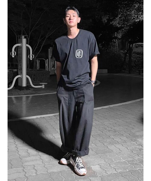 FRIZMWORKS(フリズムワークス)の「DENIM BALLOON PANTS _ INDIGO(その他パンツ・メンズ・その他・MEDIUM/LARGE/X-LARGE/SMALL)」の16枚目の写真