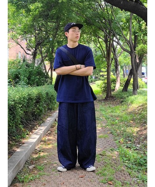 FRIZMWORKS(フリズムワークス)の「DENIM BALLOON PANTS _ INDIGO(その他パンツ・メンズ・その他・MEDIUM/LARGE/X-LARGE/SMALL)」の17枚目の写真