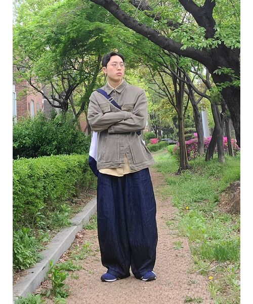 FRIZMWORKS(フリズムワークス)の「DENIM BALLOON PANTS _ INDIGO(その他パンツ・メンズ・その他・MEDIUM/LARGE/X-LARGE/SMALL)」の19枚目の写真