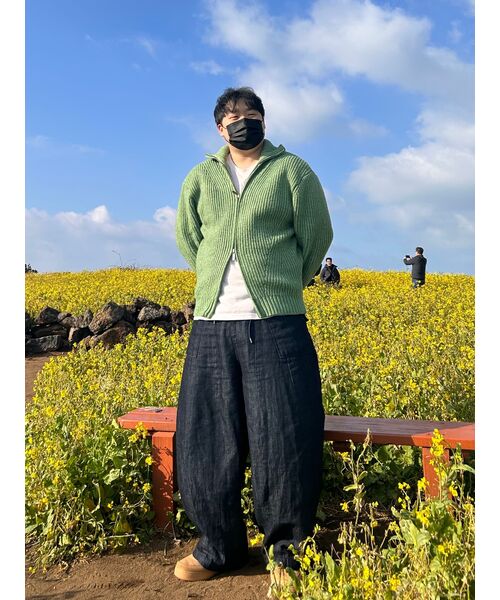 FRIZMWORKS(フリズムワークス)の「DENIM BALLOON PANTS _ INDIGO(その他パンツ・メンズ・その他・MEDIUM/LARGE/X-LARGE/SMALL)」の20枚目の写真