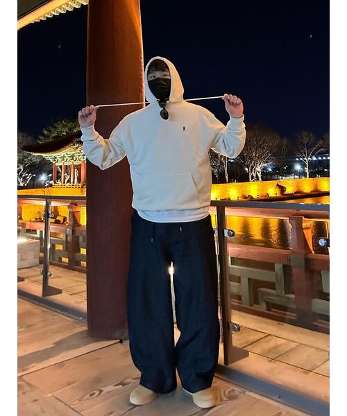 FRIZMWORKS(フリズムワークス)の「DENIM BALLOON PANTS _ INDIGO(その他パンツ・メンズ・その他・MEDIUM/LARGE/X-LARGE/SMALL)」の21枚目の写真