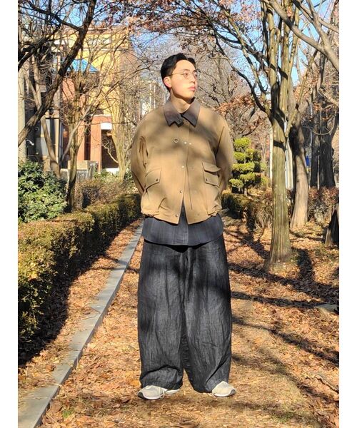 FRIZMWORKS(フリズムワークス)の「DENIM BALLOON PANTS _ INDIGO(その他パンツ・メンズ・その他・MEDIUM/LARGE/X-LARGE/SMALL)」の22枚目の写真
