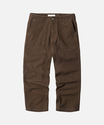 JUNGLE CLOTH DOUBLE KNEE PANTS _ BROWN