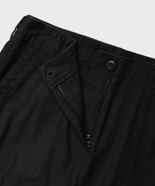 MUSINSA STANDARD WOMAN（ムシンサスタンダードウーマン）の「ウィメンズレプリカファティーグパンツ[ブラック]（その他パンツ・レディース・その他・30/24/25/26/27/28/29）」の3枚目の写真
