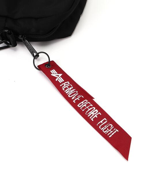 Alpha Industries（アルファインダストリーズ）の「Alpha Industries/アルファインダストリーズ/Crew Carry Bag/クルー キャリー バッグ（ショルダーバッグ・メンズ・ブラック/その他10・F）」の19枚目の写真