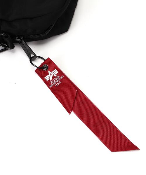 Alpha Industries（アルファインダストリーズ）の「Alpha Industries/アルファインダストリーズ/Crew Carry Bag/クルー キャリー バッグ（ショルダーバッグ・メンズ・ブラック/その他10・F）」の18枚目の写真