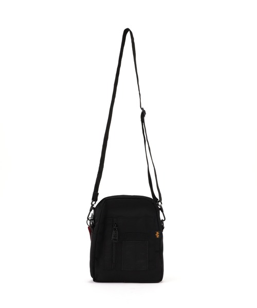 Alpha Industries（アルファインダストリーズ）の「Alpha Industries/アルファインダストリーズ/Crew Carry Bag/クルー キャリー バッグ（ショルダーバッグ・メンズ・ブラック/その他10・F）」の4枚目の写真