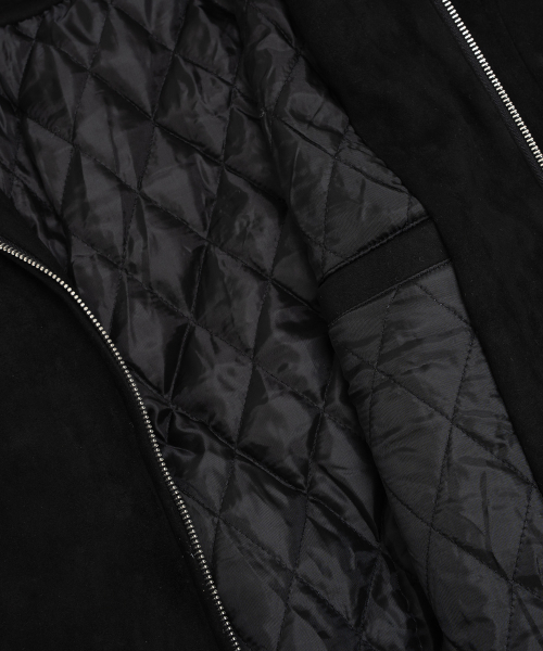 UNDEROFF(アンダーオフ)の「レザーコラースエードクロップジャケット(その他アウター・メンズ・ブラック・MEDIUM/LARGE/X-LARGE)」の7枚目の写真